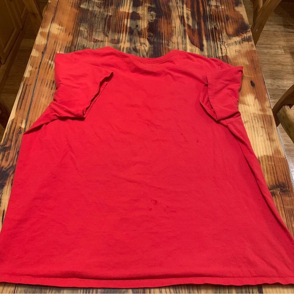 Nike Arizona Red shirt. Size XXXL. - Picture 3 of 5